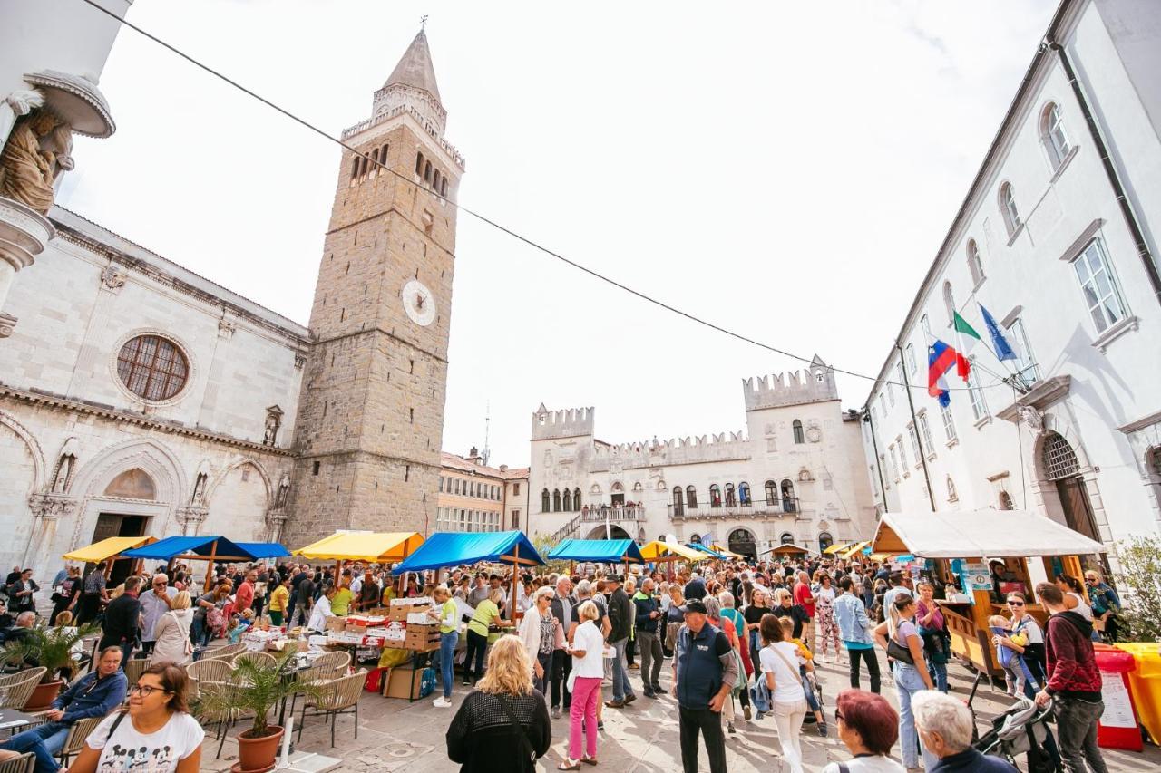 Istrian Old Town Apartment Koper Ngoại thất bức ảnh
