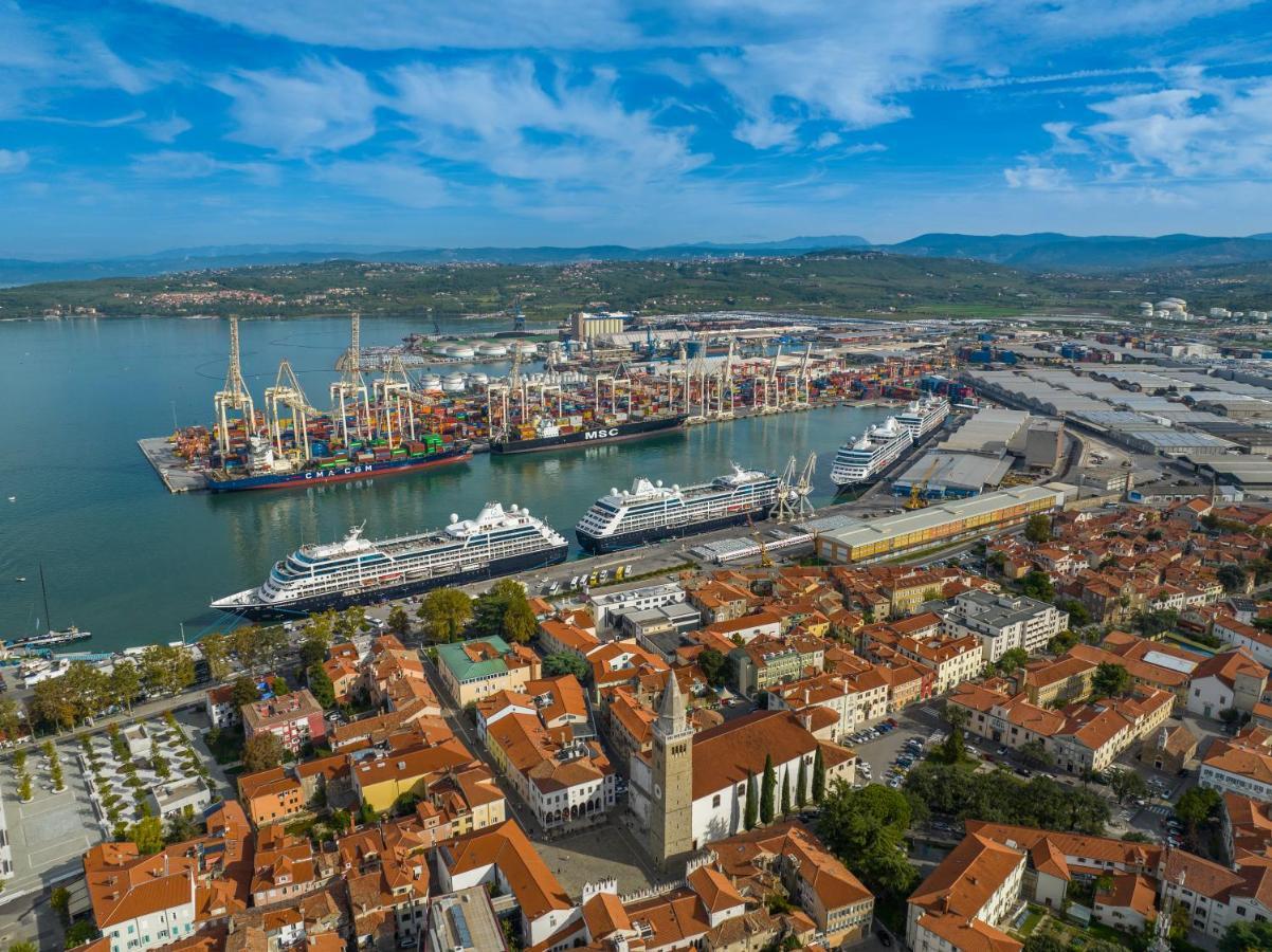 Istrian Old Town Apartment Koper Ngoại thất bức ảnh